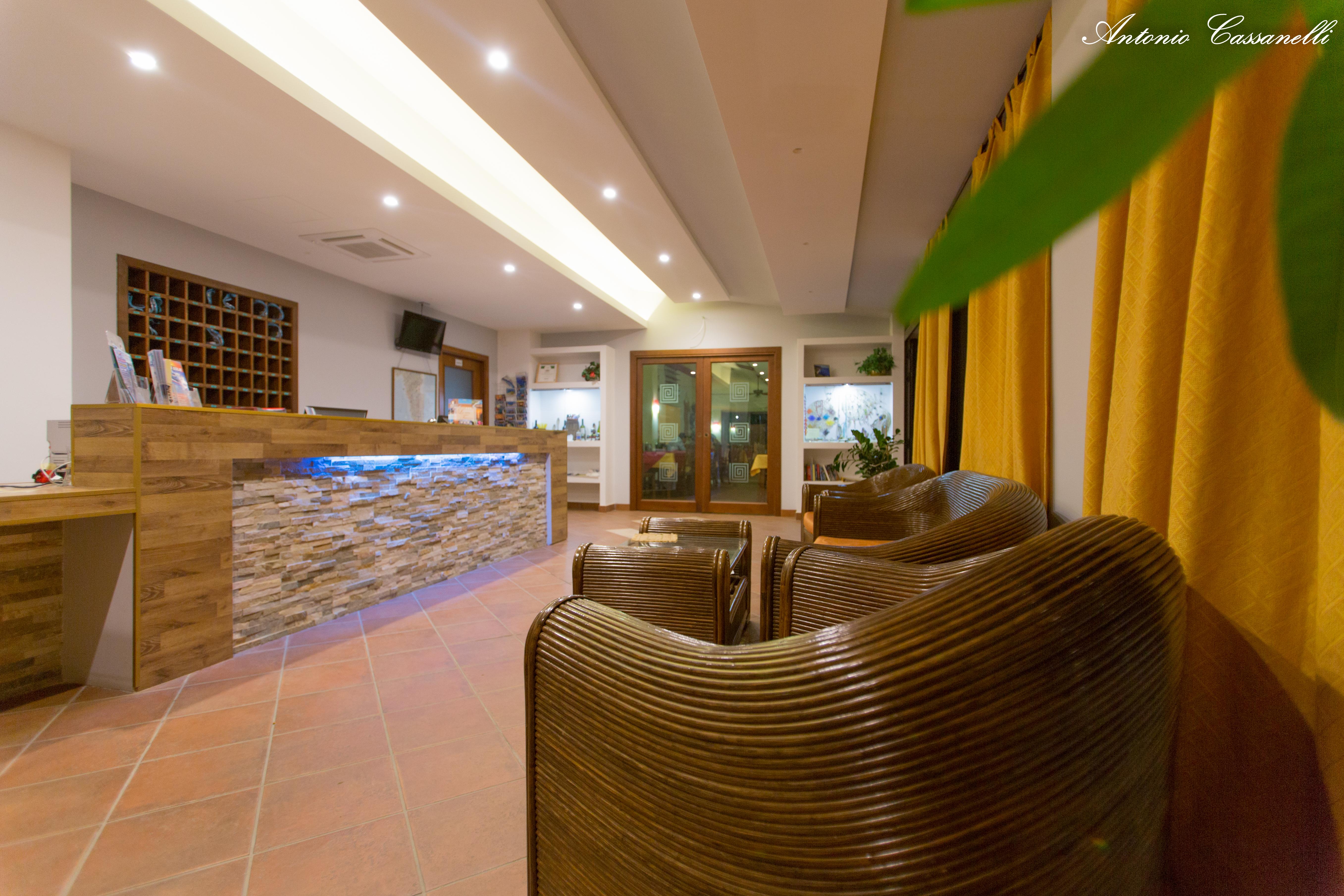 كابو فاتيكانو Residence Hotel La Taverna المظهر الخارجي الصورة