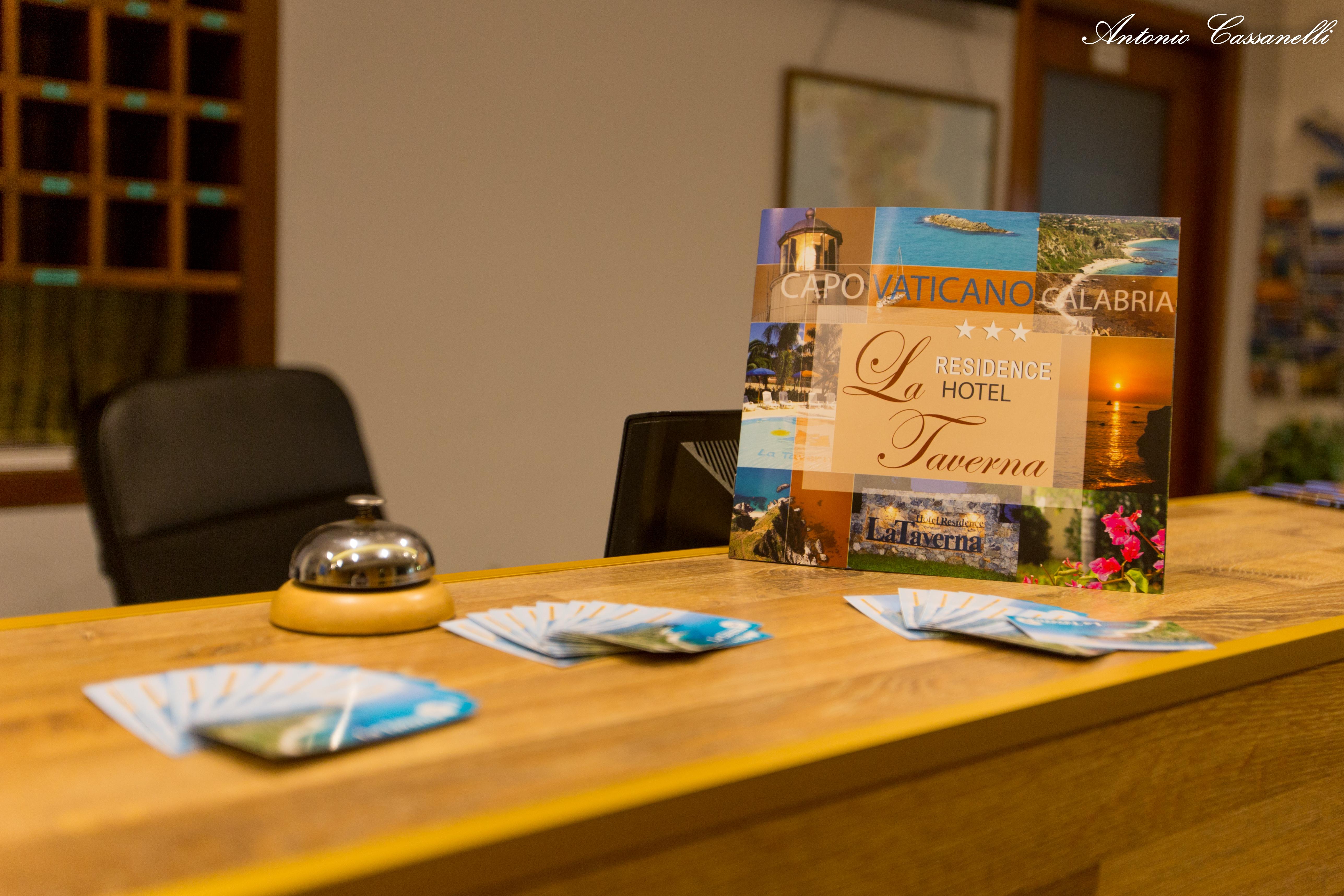 كابو فاتيكانو Residence Hotel La Taverna المظهر الخارجي الصورة