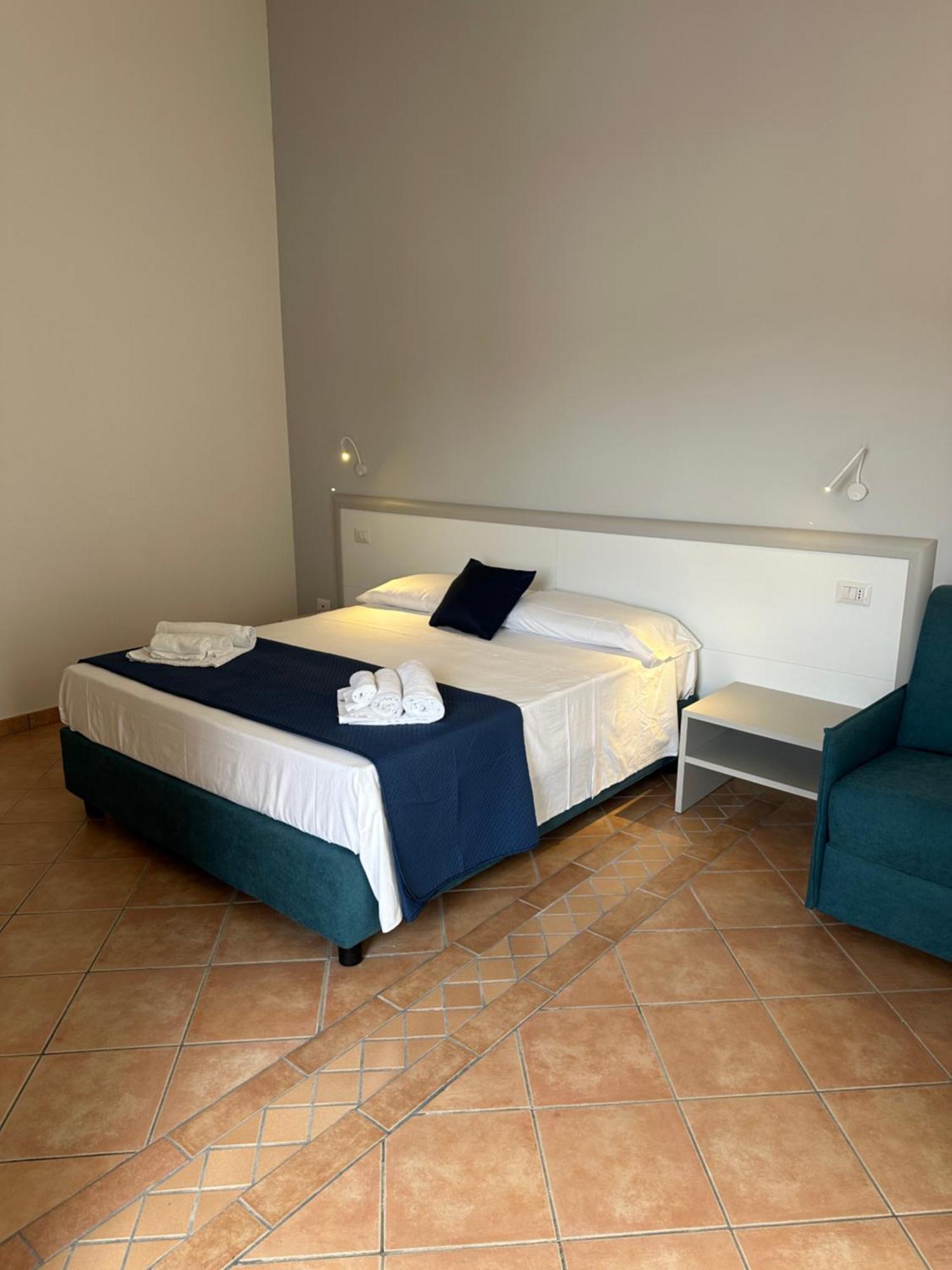 كابو فاتيكانو Residence Hotel La Taverna المظهر الخارجي الصورة