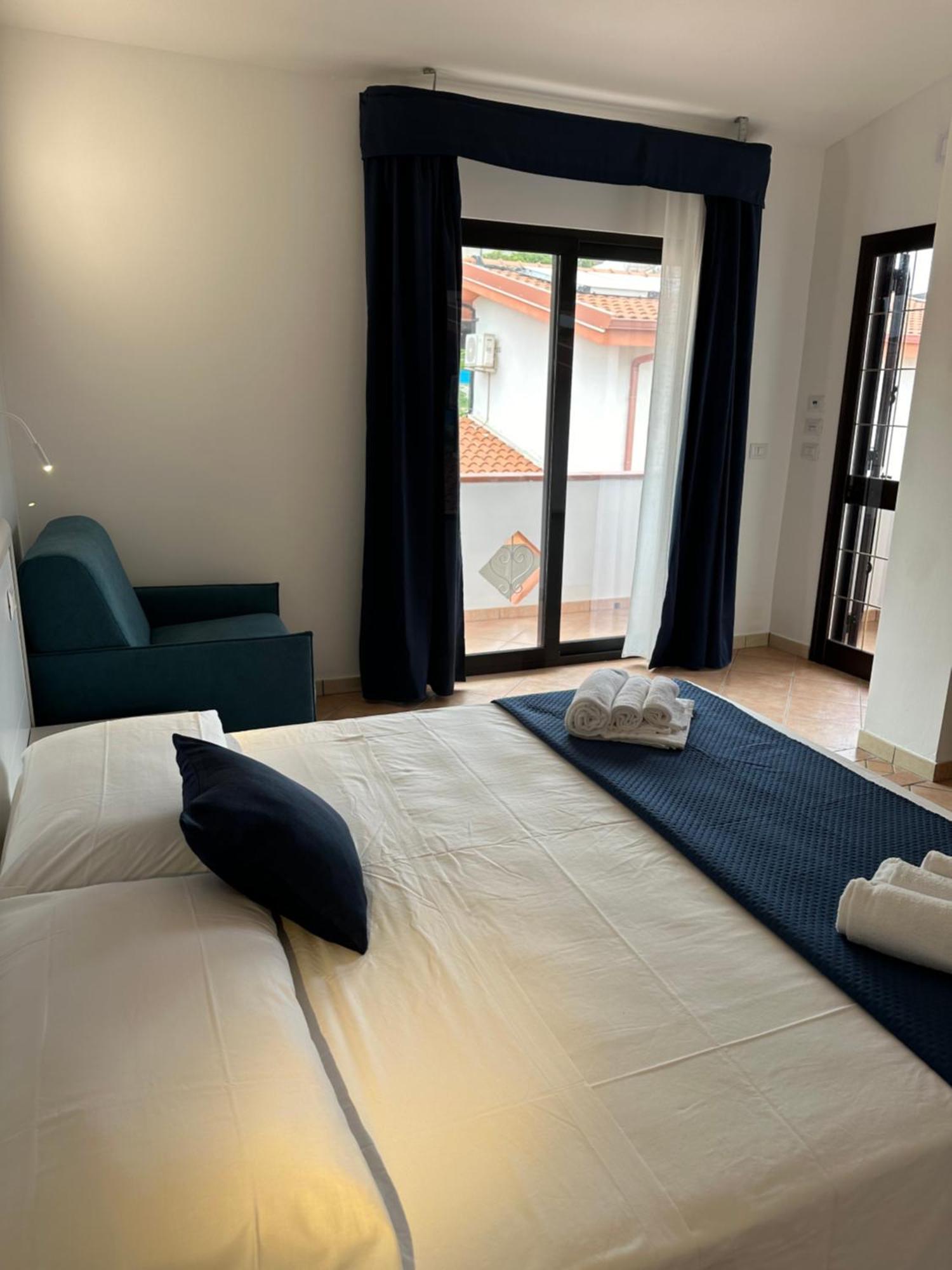 كابو فاتيكانو Residence Hotel La Taverna المظهر الخارجي الصورة