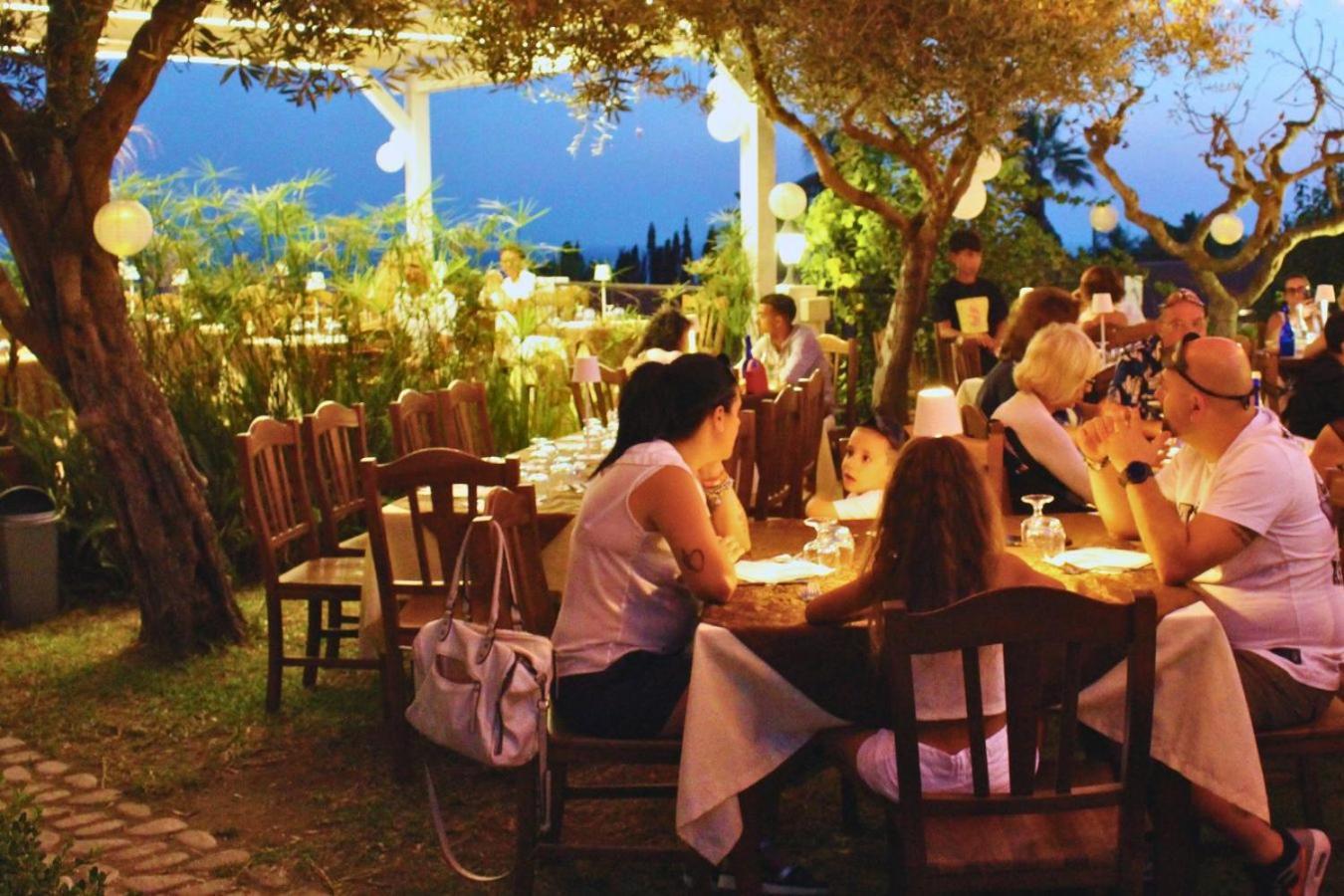 كابو فاتيكانو Residence Hotel La Taverna المظهر الخارجي الصورة