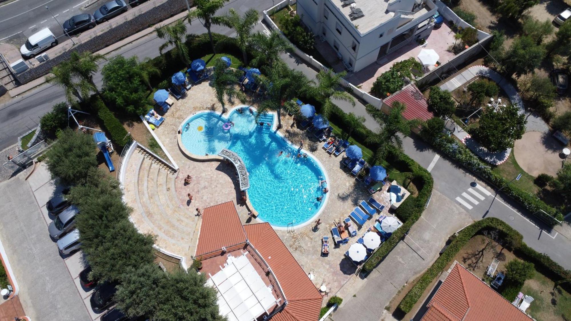 كابو فاتيكانو Residence Hotel La Taverna المظهر الخارجي الصورة