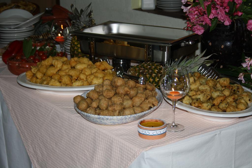 كابو فاتيكانو Residence Hotel La Taverna المظهر الخارجي الصورة